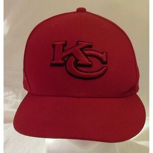 Kansas City Chiefs Signed Embroidered Hat/Cap 7 5/8 size READ